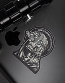 Nocturnal Sovereign Sticker
