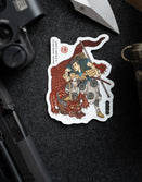 Oni Slayer Sticker