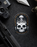 Silent Battles Sticker