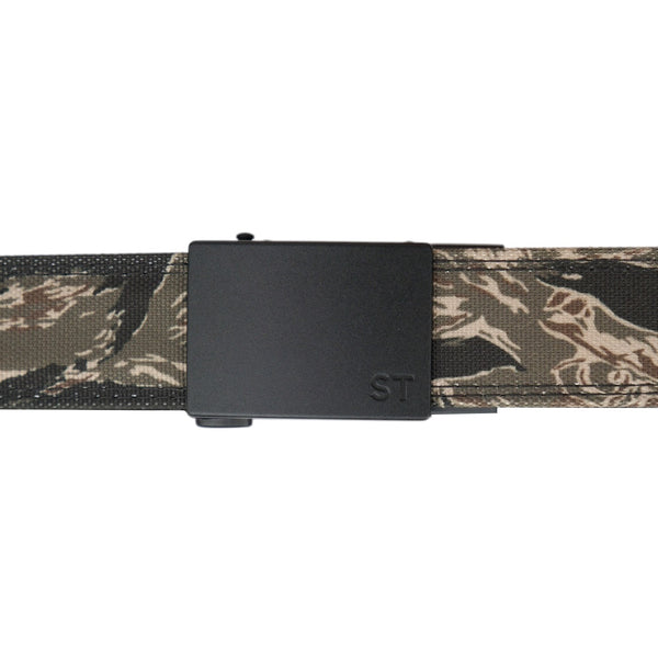 EDC Ratchet Belt - Tiger Stripe