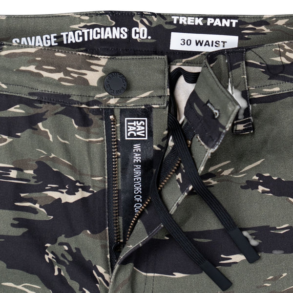 Trek Pants - Tiger Stripe