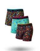 Underwear-Smooth Operator Trunk Briefs 3 Pack - Savage Tacticians