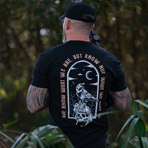 Graphic Tee-Uncertainty - Savage Tacticians