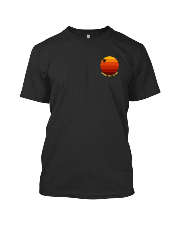 Graphic Tee-Unity Sunset - Savage Tacticians