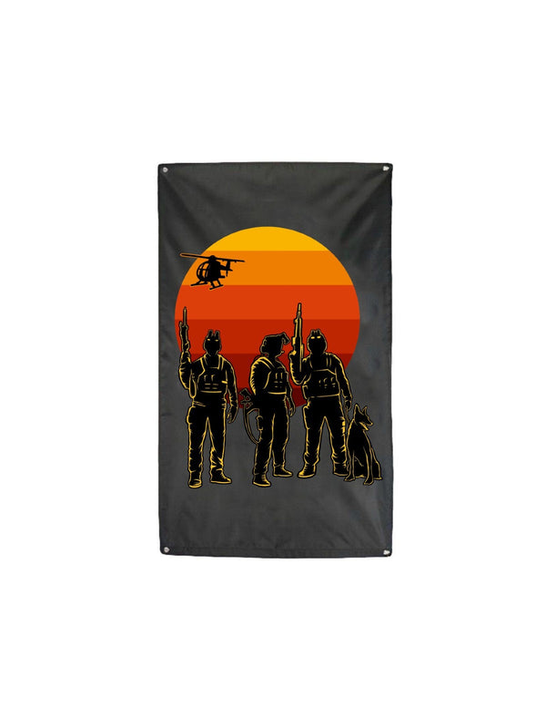 Unity Sunset Banner