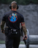Graphic Tee-Zippo Man - Savage Tacticians