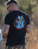 Graphic Tee-Zippo Man - Savage Tacticians