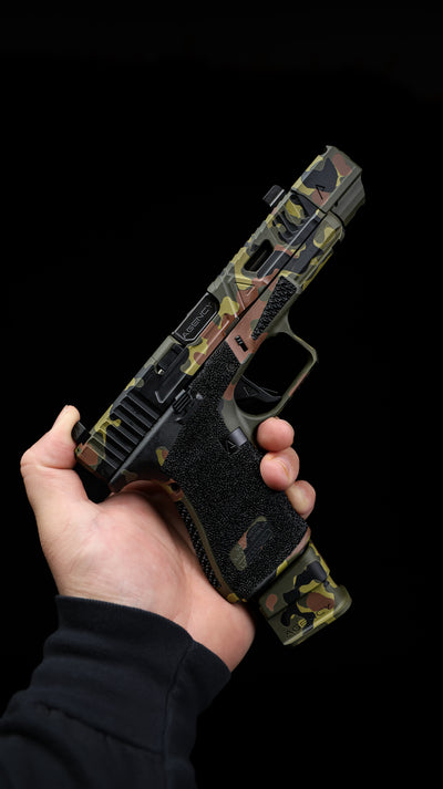 Agency Arms custom Glock build