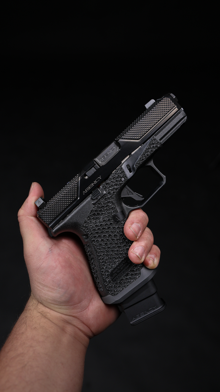 Agency Arms custom Glock build