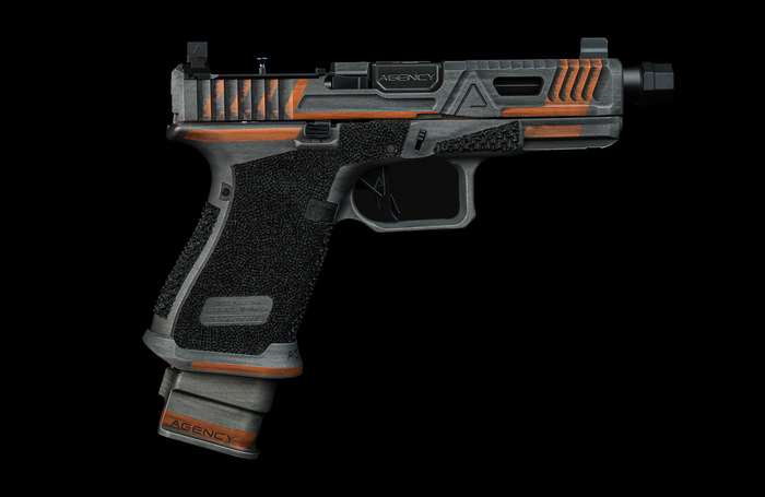 Agency Arms custom Glock build