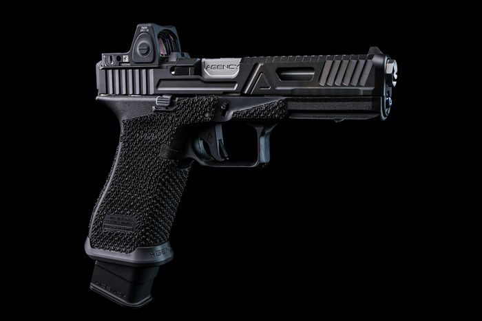 Agency Arms custom Glock build