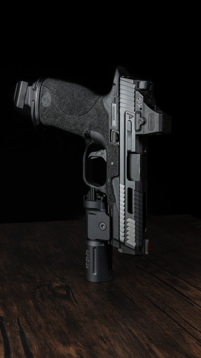 Agency Arms custom Glock build