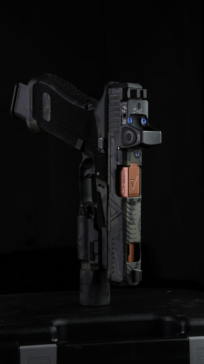 Agency Arms custom Glock build