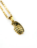 Jewelry-Patience Pendant & Chain - Savage Tacticians