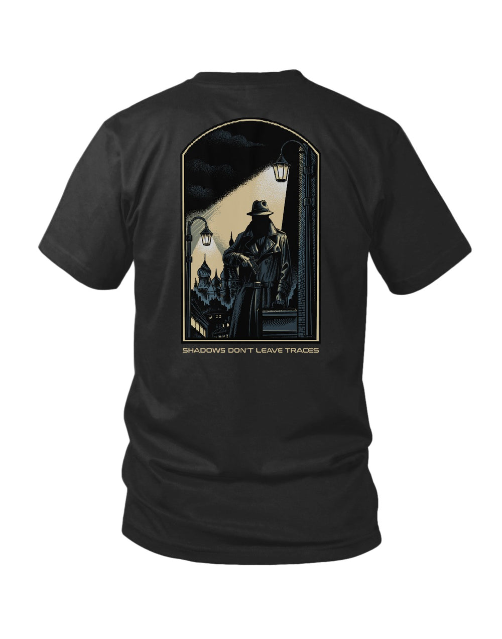 Shadows Don't Leave Traces Tee