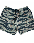 Swim Shorts-Swim Trunks - Tiger Stripe - Savage Tacticians
