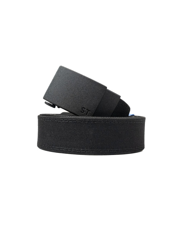 Black Nylon EDC Ratchet Belt