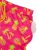 Swim Shorts-Swim Trunks - Tropic Like its Hot - Savage Tacticians