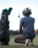 Polo Shirts-Performance Polo - Paisley - Savage Tacticians