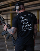Graphic Tee-Do Good Recklessly - Savage Tacticians