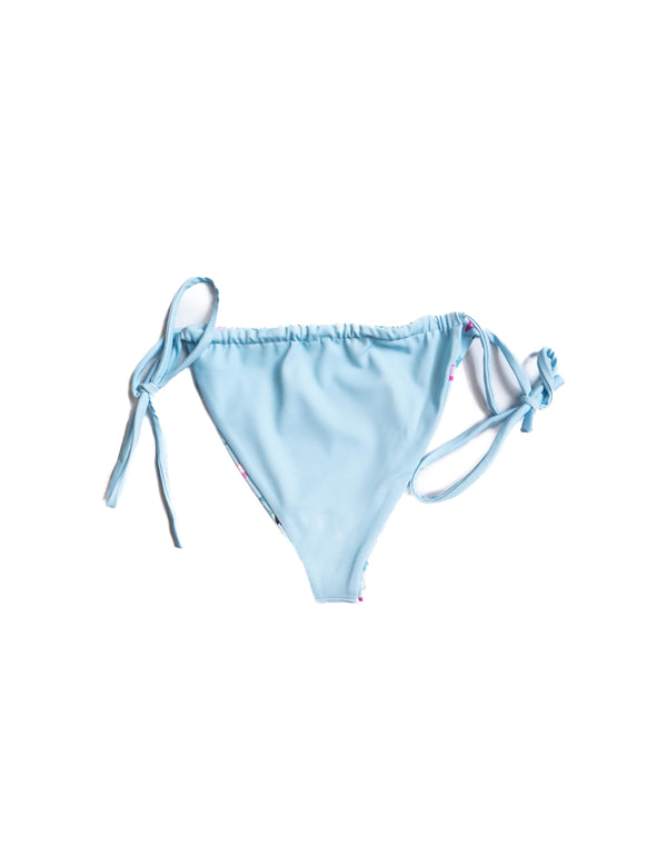 Flamingo Team Six Scrunch Bikini - Bottom