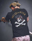 Graphic Tee-No Quarter - Savage Tacticians