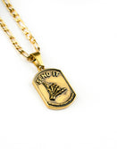 Jewelry-Send It Pendant & Chain - Savage Tacticians
