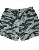 Swim Shorts-Swim Trunks - Tiger Stripe - Savage Tacticians