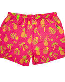 Swim Shorts-Swim Trunks - Tropic Like its Hot - Savage Tacticians