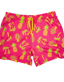 Swim Shorts-Swim Trunks - Tropic Like its Hot - Savage Tacticians