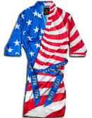 Limited-Stars & Bars Kimono Robe - Savage Tacticians