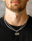 Jewelry-Hoist Pendant & Chain - Savage Tacticians