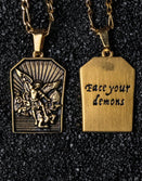 Jewelry-Saint Pendant & Chain - Savage Tacticians