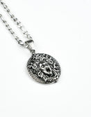 Jewelry-Medusa's Gaze Pendant & Chain - Savage Tacticians