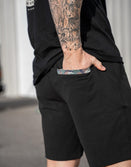 Shorts Men-Weekender Shorts - Black - Savage Tacticians