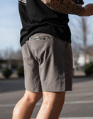 Shorts Men-Weekender Shorts - Gray - Savage Tacticians