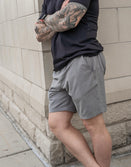 Shorts Men-Weekender Shorts - Gray - Savage Tacticians
