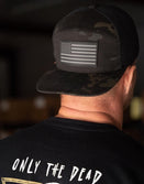 STMC® Black Ripstop Flag Hat