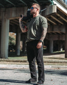 Pants-Trail Pants - Black - Savage Tacticians