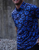 Polo Shirts-Performance Polo - Aye Poppy - Savage Tacticians