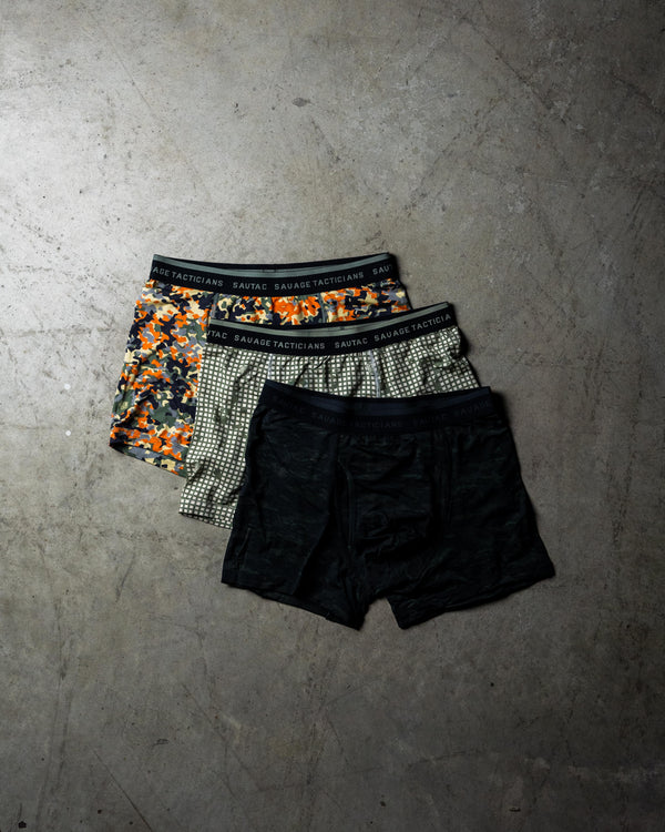 Camo Trunk Briefs 3 Pack