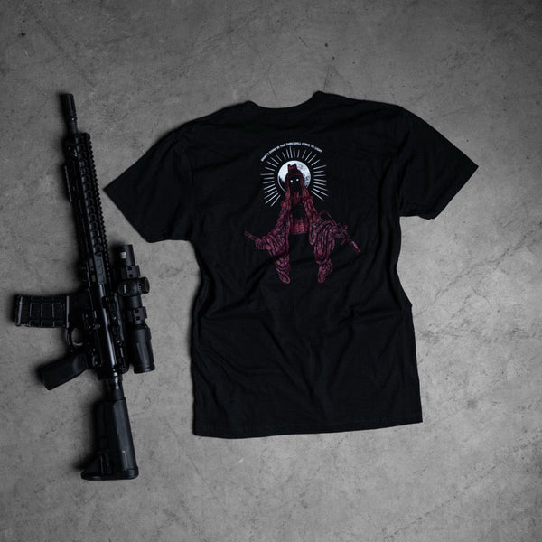 Graphic Tee-In The Dark - Savage Tacticians