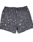 Swim Shorts-Swim Trunks - Paisley - Savage Tacticians
