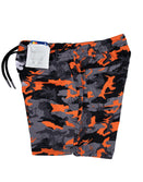 Swim Shorts-Swim Trunks - M81 Blaze - Savage Tacticians