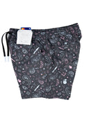 Swim Shorts-Swim Trunks - Paisley - Savage Tacticians