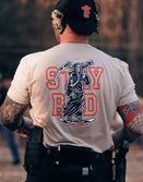 Graphic Tee-Stay Rad - Savage Tacticians