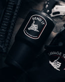 Drinkware-Send It 30 oz Tumbler - Savage Tacticians