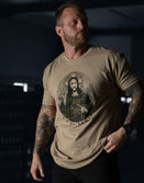 Graphic Tee-God's Plaid - Savage Tacticians