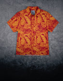 Tropical Inferno Button-up