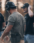 Graphic Tee-Sunday Gun Club - Savage Tacticians